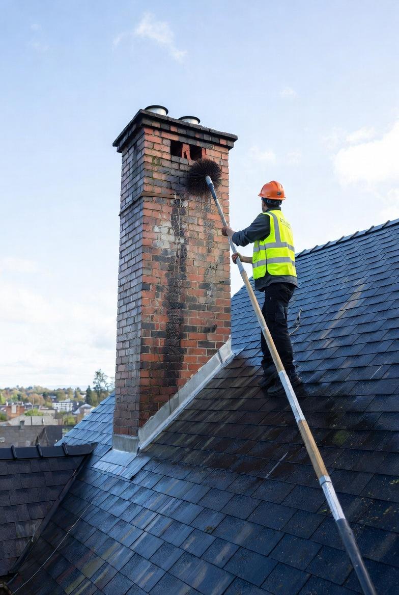 Chimney Inspection and Cleaning